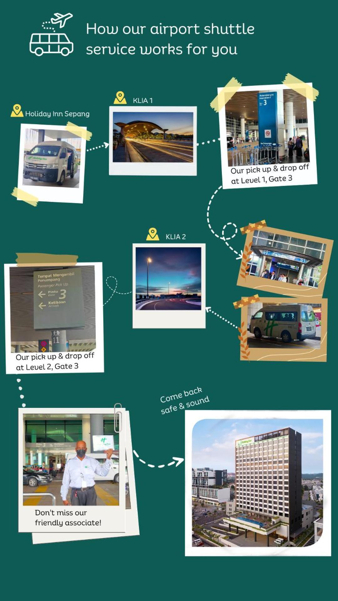 Holiday Inn Sepang - Airport Dış mekan fotoğraf
